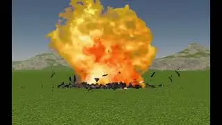 Plane Crash (Prisma-3D | IOS, ANDROID)