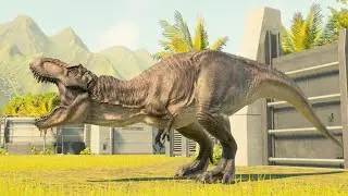 RELEASE ALL 96 LAND DINOSAURS SPECIES SINGLE EGG IN BIOSYN SANCTUARY - Jurassic World Evolution 2