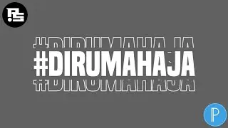 TEXT EFFECT ALA FROYONION || TUTORIAL PIXELLAB