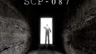 Let's Play A Flash Game | SCP-087-B | This Is Some Scurry Shit! w/Facecam