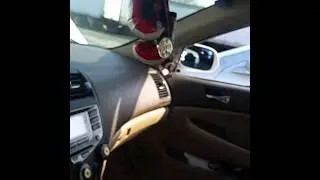 honda accord power folding mirrors installation