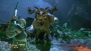 Flame Gradungr Fight - GOW Ragnarok