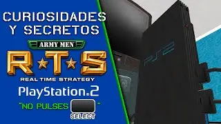 ARMY MEN RTS (PLAYSTATION 2) CURIOSIDADES Y SECRETOS