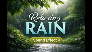 Soft Rain Ambience Calm Nature Sound Effect#shorts #viral #viralshorts #youtubeshorts #naturesound