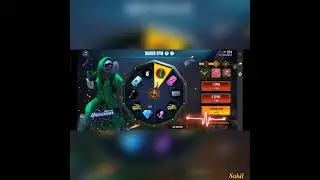 only 180 diamonds Spin trick😎...Green criminal Bundle-Free Fire#Short