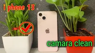 How to clean iphone 13 Camera | iphone13 Camera solution