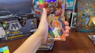 Our First 2025 Mosaic Hobby Box Opening AND WE PULLED THIS!!!