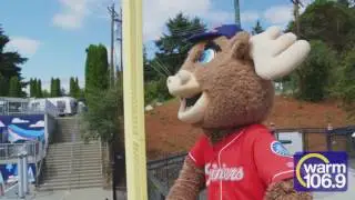 Allan and Ashley Take a Tour of Cheney Stadium