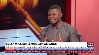 Ambulance Case: We will present additional tapes to the court - Sammy Gyamfi