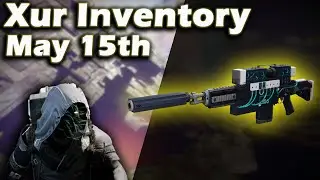 Destiny 2 - Xur May 15th - Location & Inventory Review - Where is Xur - IO