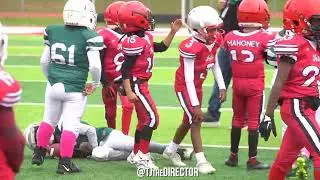 Smurf Football: Susquehanna TWP vs Central Dauphin (Full Game)