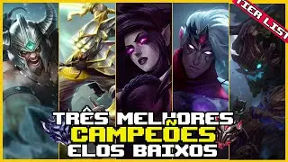 EASIEST CHAMPIONS TO LEVEL UP - LoL Wild Rift Tier List