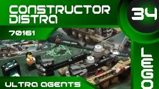 Constructor Distra - Обзор LEGO Ultra Agents 70161 (Ультра Агенты)