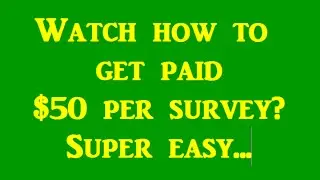 Legitimate Ipsos I-Say.com Survey Panel Review - Best Paid Surveys Sites | Survey Paid Me $50