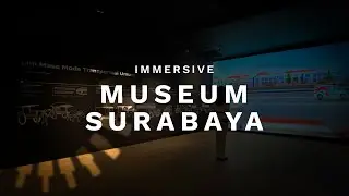 Museum Surabaya dengan Teknologi Imersif Video Mapping
