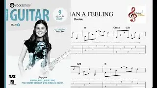 More Than A Feeling - Rockschool Grade 1 Guitar 2024