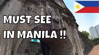 400 Year old Spanish Fort!! - Fort Santiago, Manila 🇵🇭🇵🇭