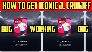 First Try🤩Effective trick to get Iconic Johan Cruijff From Fc Barcelona Iconic Box draw In PES 2021