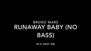 runaway baby bass backing track