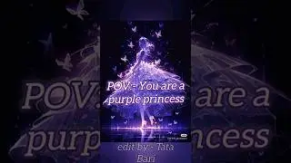 edit by:- Tata Bari//(you are a purple princess)//#bts #btsgame #tranding