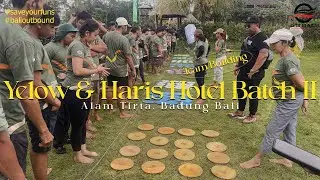 Team Building Yellow & Hariss Hotel Batch II | Outbound Seru di Alam Tirta