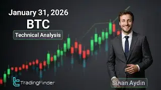 ☄️ BTC Idea January 31, 2026 |Bitcoin Volatility Amid Rising Market Uncertainty [TradingFinder]
