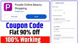 purple new coupon code today || Purplle coupon code