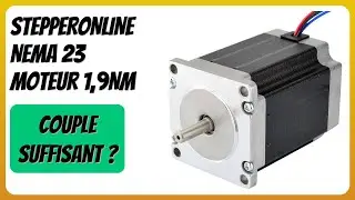 AVIS (2025) : STEPPERONLINE Nema 23 Moteur 1,9Nm. D&Eacute;TAILS