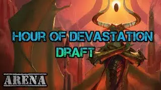 MTG Arena Beta: Draft - Hour of Devastation