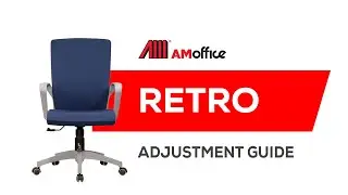 AM Office Retro Mediumback Chair Features Guide