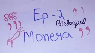 Class11 Ch2 bio |EP2|Biological Classification|Monera|Shapes of Bacteria|Ncert explained in hindi