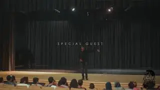 Savage Series 8 speaking at the 