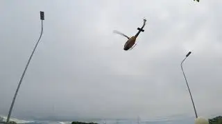 RC ERA HUEY C032 RE-TEST FLIGHT and REVIEW. #RCERA #hueyhelicopter #rcerac032 
