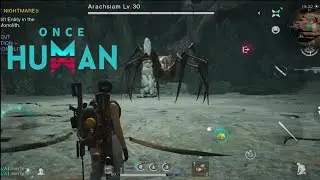 Arachsiam boss defeat in once human mobile (hindi)
