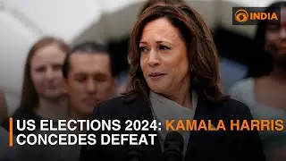 US Elections 2024: Kamala Harris Concedes Defeat