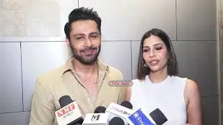 SUDEEP SAHIR & WIFE ATTEND TV PRODUCER SANDIIP SIKCAND'S MOM VEENAA SIKCAND'S 75TH BIRTHDAY BASH