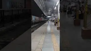 10106 Sawantwadi Road Diva Passenger Hindi Announcement at Panvel #shorts #shortsvideo #konkan #rail