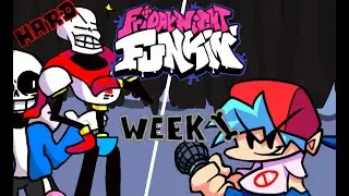 FNF Vs Papyrus and Sans (Pal, Funkhetti, Special Attack)