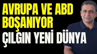 Avrupa ve ABD Boşanıyor... Çılgın Yeni Dünya... Avrupa Misilleme Hazırlığında