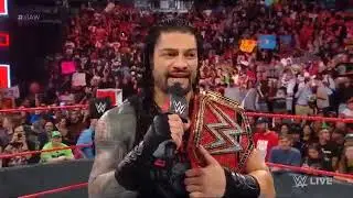 Roman reigns WWE Network. Sayre