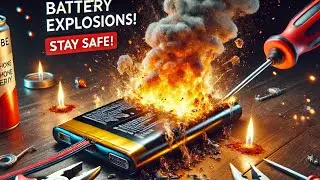 🔥 The Hidden Dangers of Smartphone Batteries 💥 What You Need to Know!