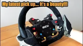 My latest sim racing hardware pick up!