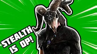 The Power Of Stealth In DBD Part 31! #DBDshorts #shorts #DBD