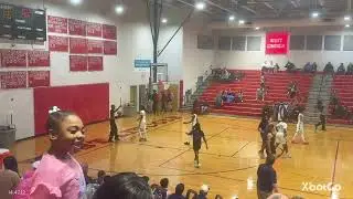 Ashbrook vs East Gaston 12/29 (4th qtr)