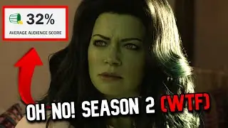 She Hulk Season 2 is COMING | DISNEY loves wrecking MARVEL