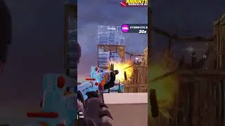 Batman tried to use the Gun #fortnitebatman #fortniteshorts #batman