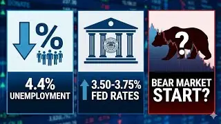 US UNEMPLOYMENT, FED RATES, BEAR MARKET ANALYSIS 