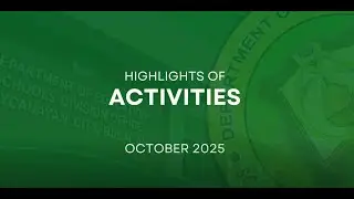 AVP - Accomplishment Report (October 2025)