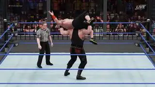 FINN B&Aacute;LOR VS ELIAS VS REIGNS VS JOHN CENA VS STROWMAN VS THE MIZ - WWE ELIMINATION CHAMBER MATCH