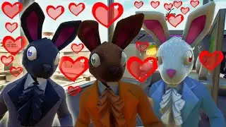 Aquí no hay quien viva Fortnite 172 🙄💓 MI JEFE INTENTA LIGAR CONMIGO 🐰
